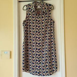 *Final Discount* Cabi Amour Interlocking Hearts shirt dress